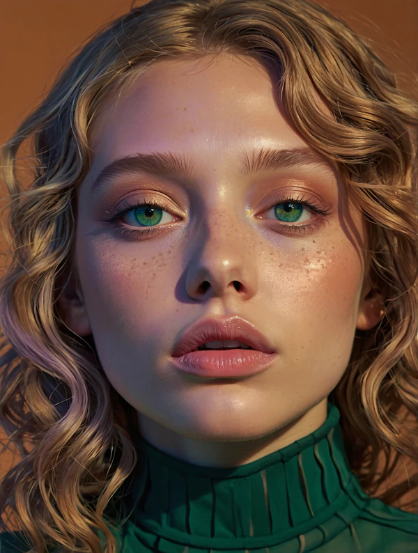 Portrait of a Young Woman