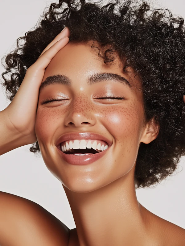 Radiant Woman Portrait