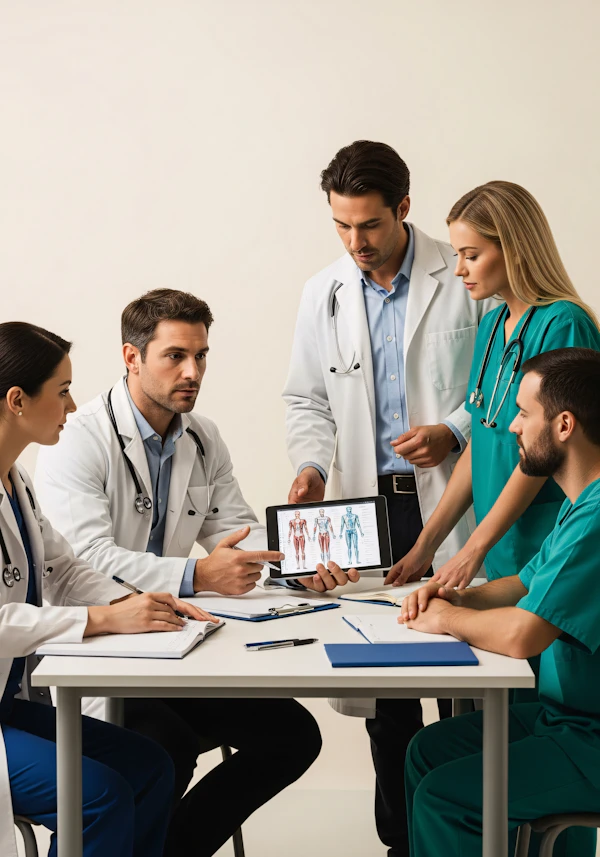 Medical Team Discussion