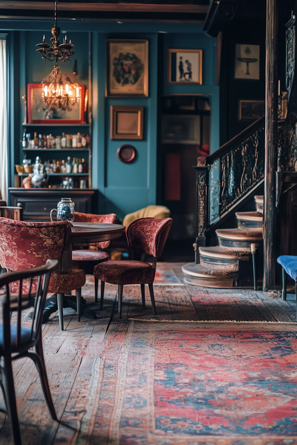 Cozy Vintage Interior