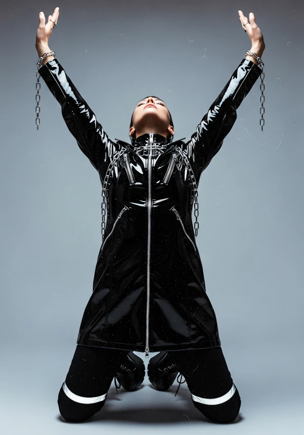 Futuristic Pose