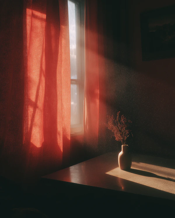 Sunlit Cozy Interior