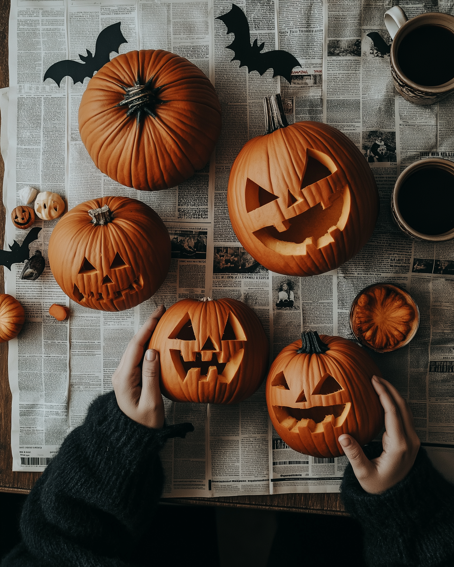 Halloween Pumpkin Carving