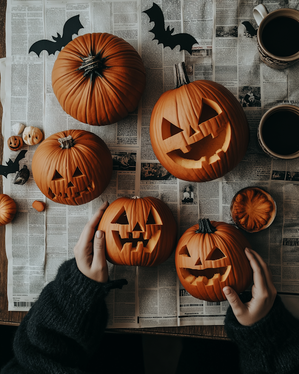 Halloween Pumpkin Carving