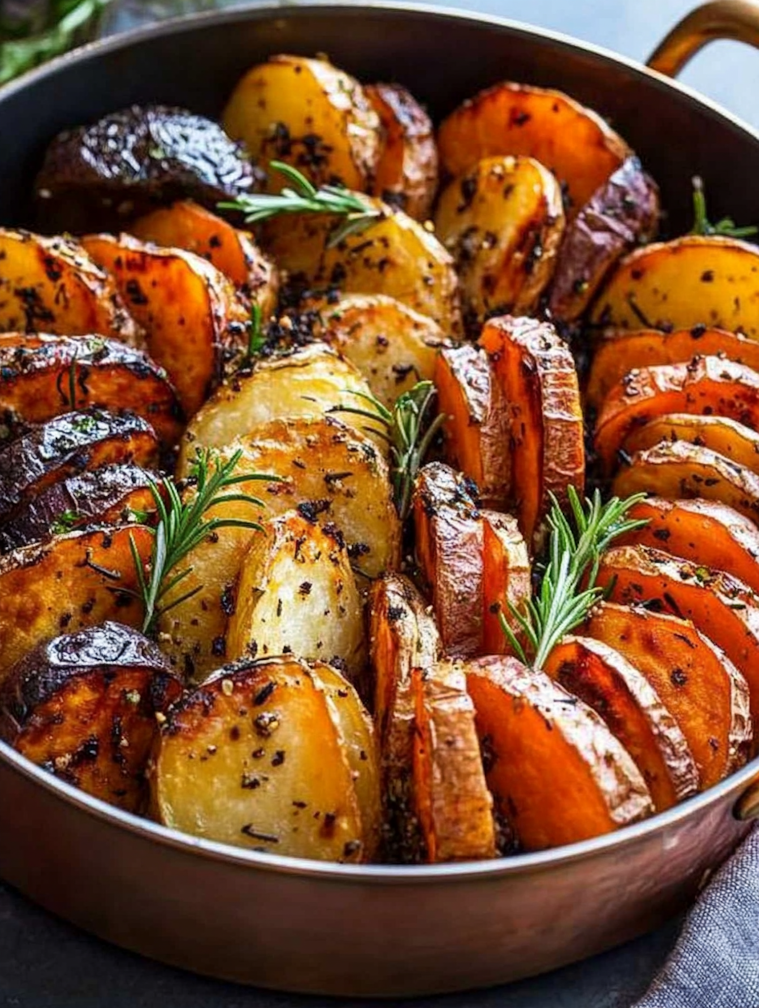 Roasted Vegetables Dish