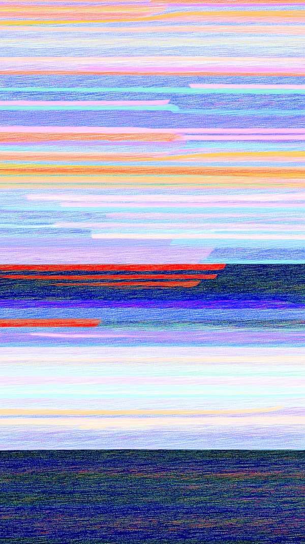 Abstract Color Bands