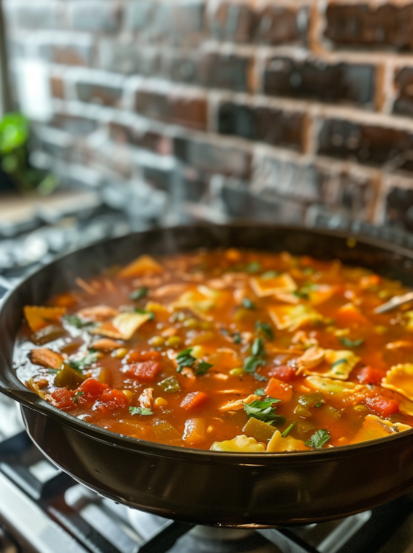 Hearty Home-Cooked Stew