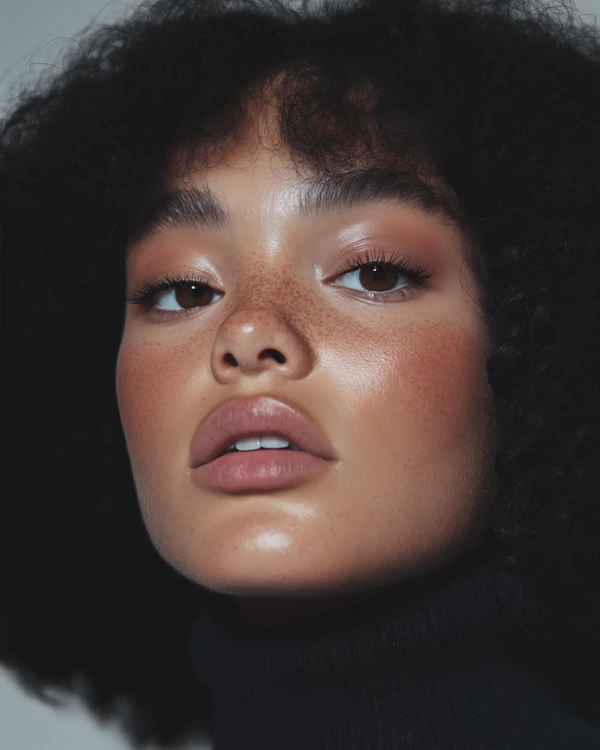 Radiant Woman Portrait