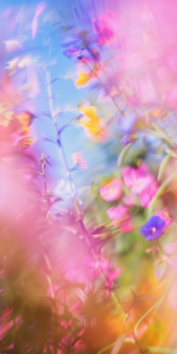 Dreamy Flower Garden