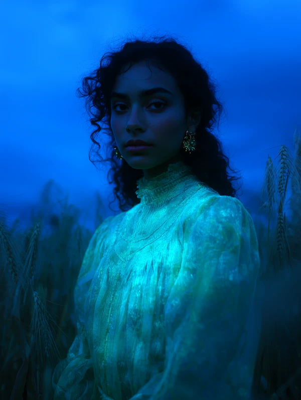 Ethereal Twilight Portrait
