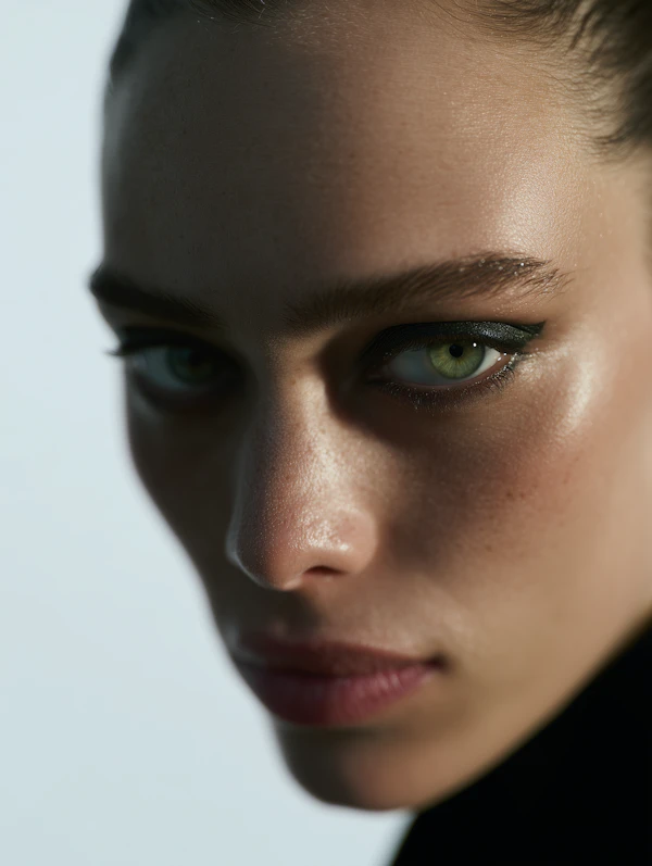 Striking Green Eyes