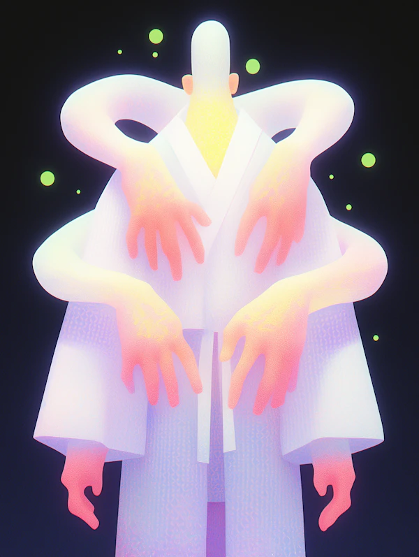 Mystical Multilimbed Being