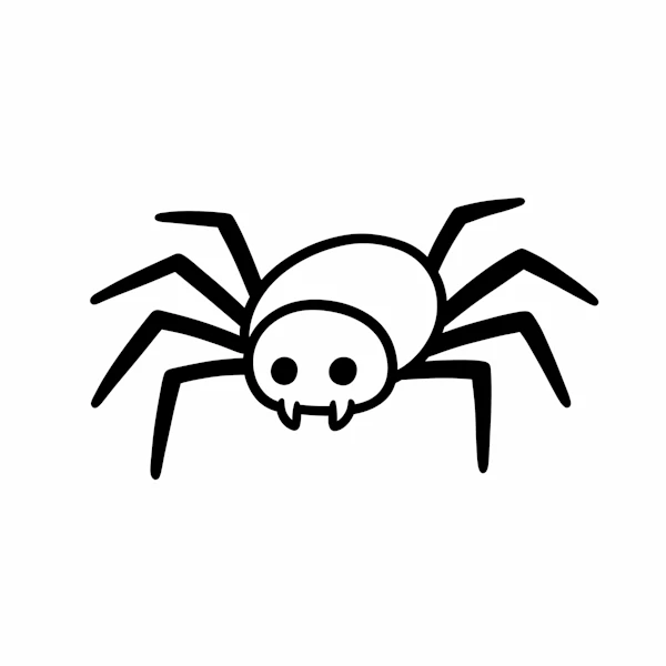 Friendly Spider Art