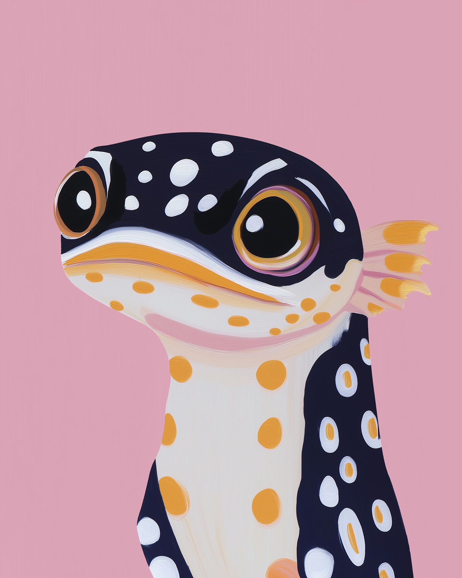 Stylized Cartoon Fish