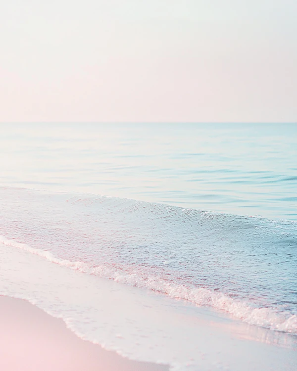 Serene Beach Scene