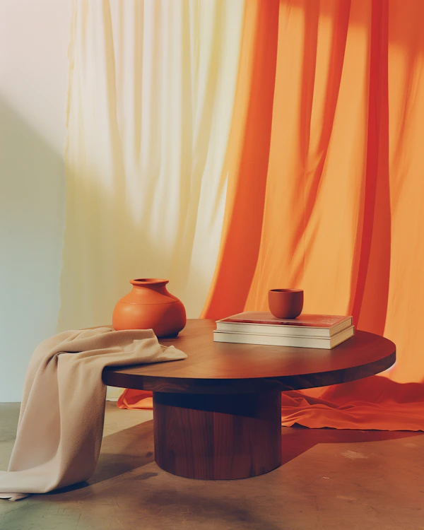 Minimalist Interior Scene