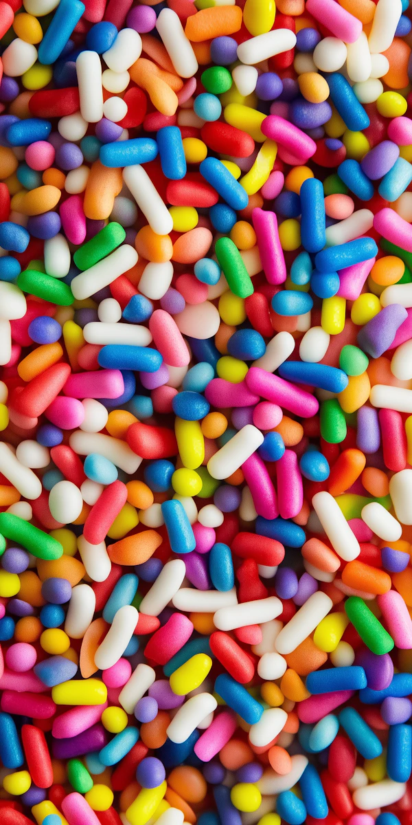 Colorful Candy Sprinkles
