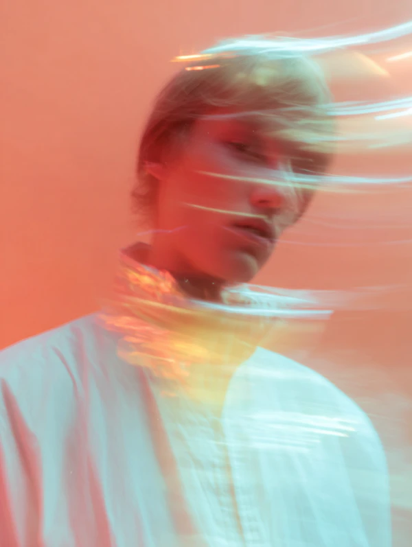 Abstract Light Portrait