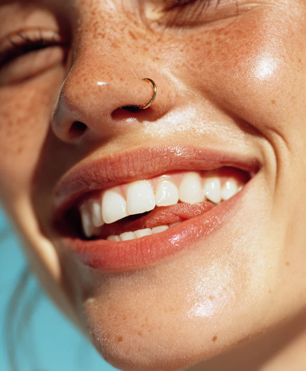 Radiant Smile Close-Up