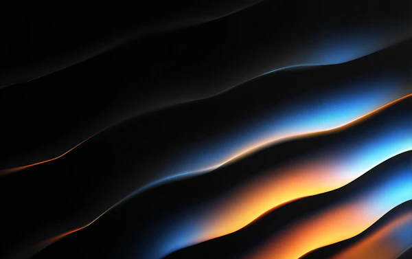 Ethereal Gradient Waves
