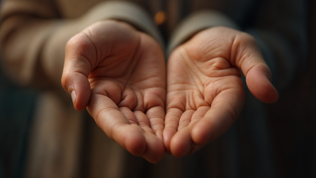 Hands in Focus