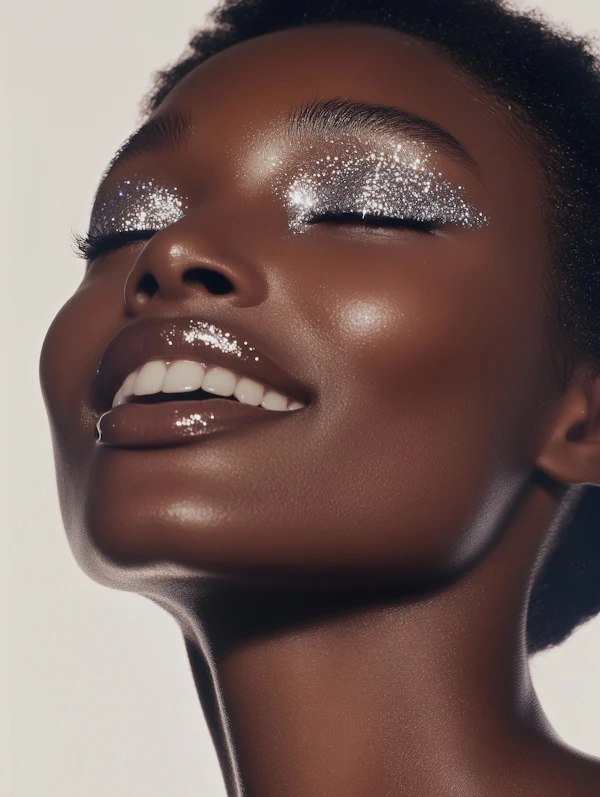Radiant Beauty Portrait