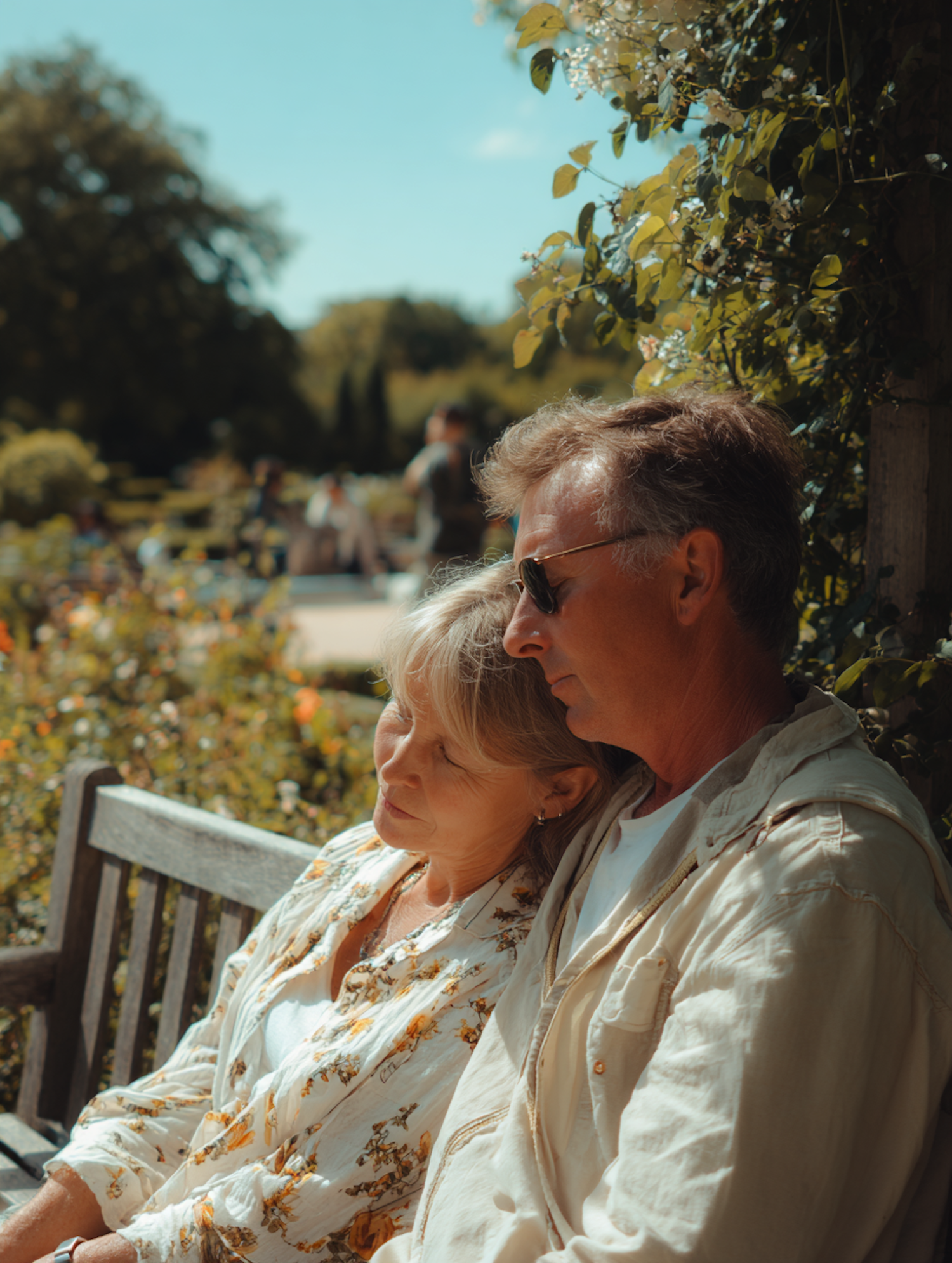 Serene Garden Companionship