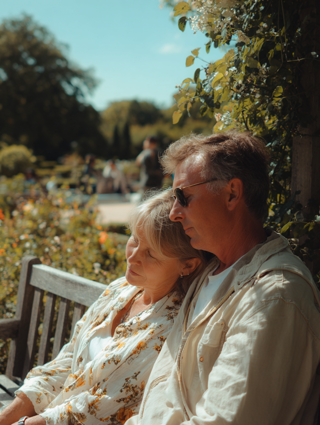 Serene Garden Companionship