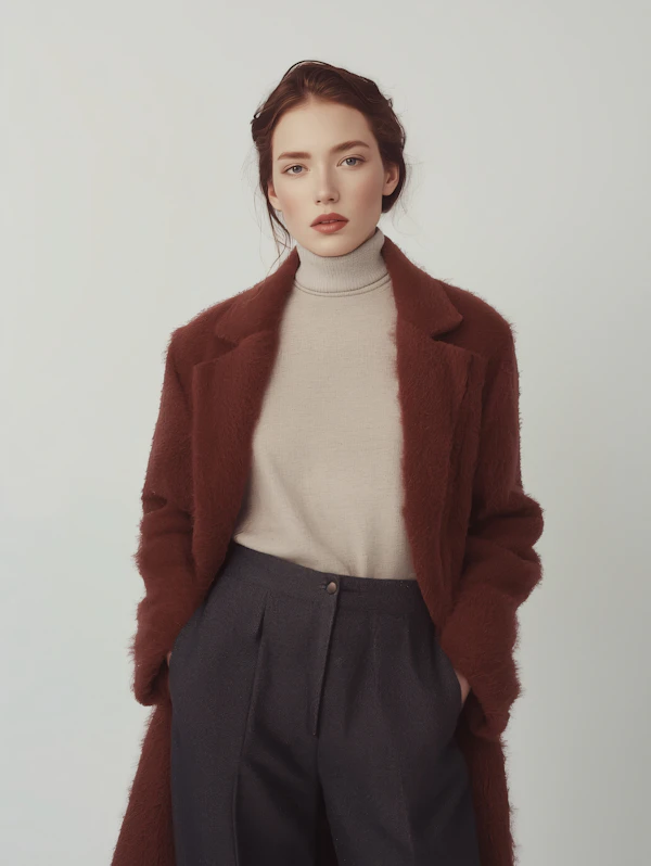 Minimalist Fashion Portrait