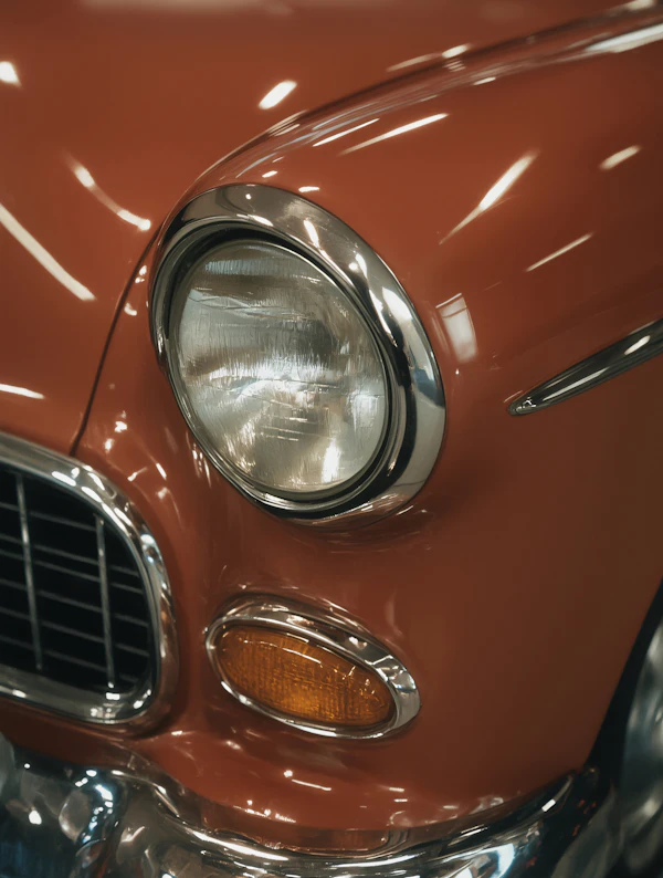 Vintage Car Close-Up