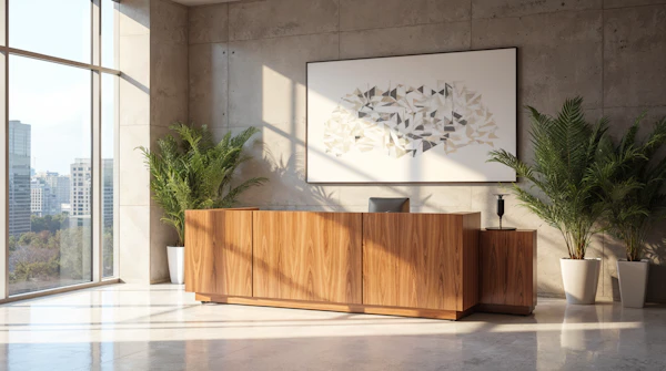 Modern Office Reception