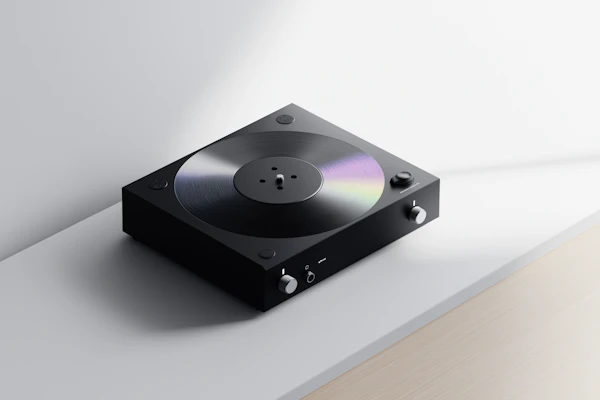 Modern Turntable Design