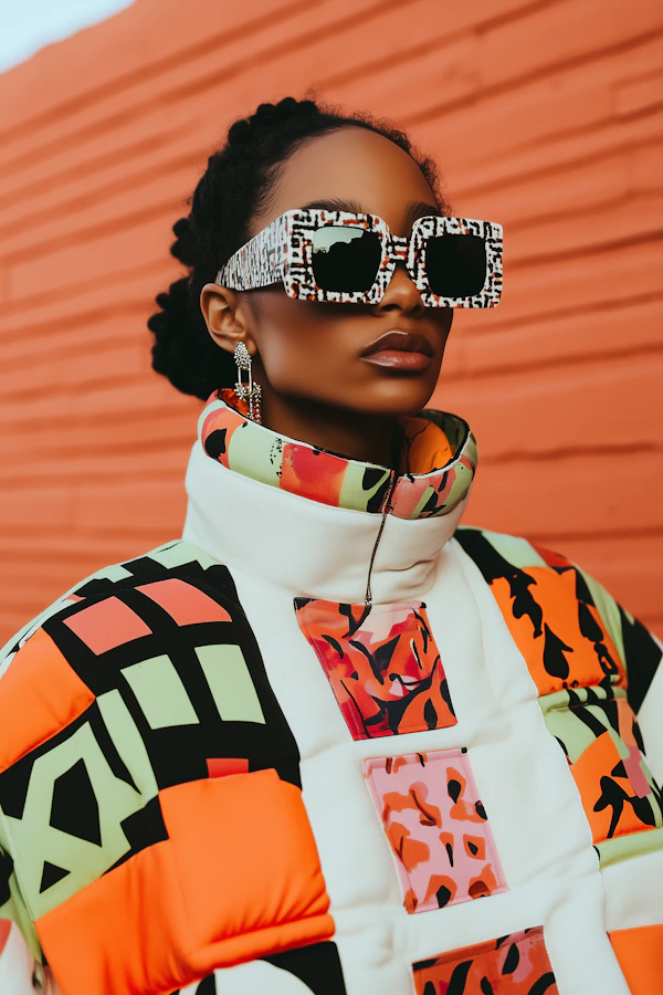 Stylish Woman Portrait