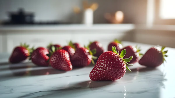 Fresh Strawberries