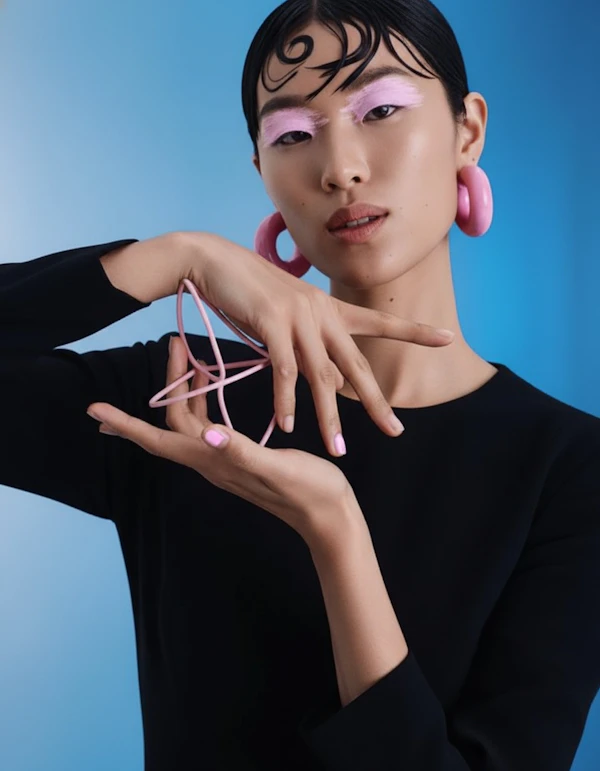 Modern Artistic Portrait