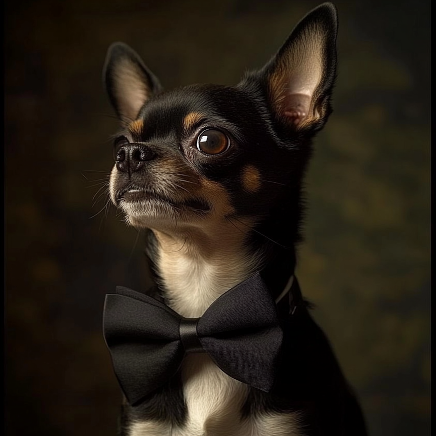 Chihuahua in Bow Tie