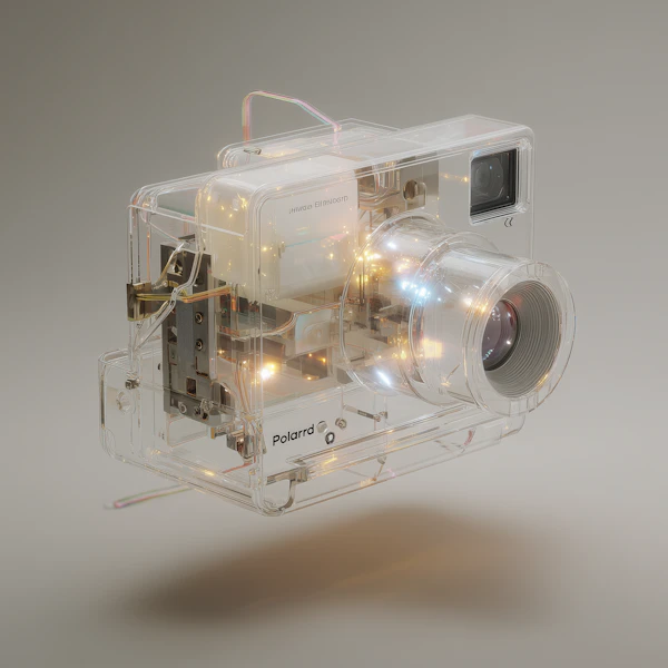 Transparent Camera Design