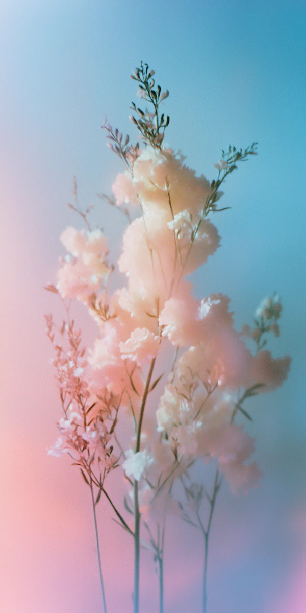Delicate White Flowers