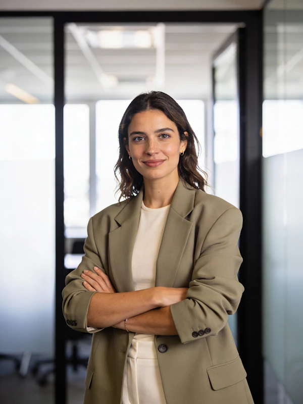 Confident Professional