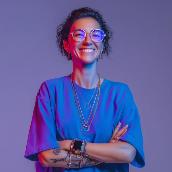 Vibrant Portrait