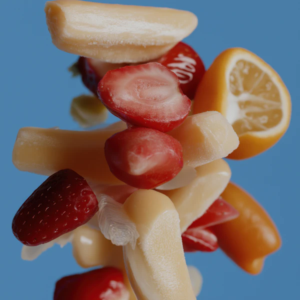Vibrant Food Art