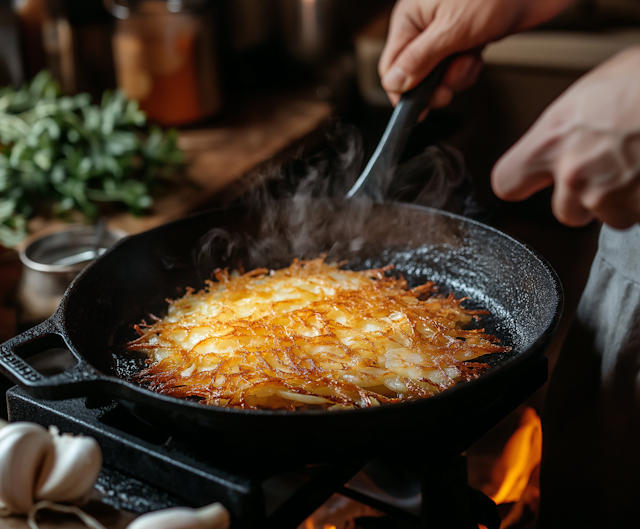 Cooking Crispy Potatoes