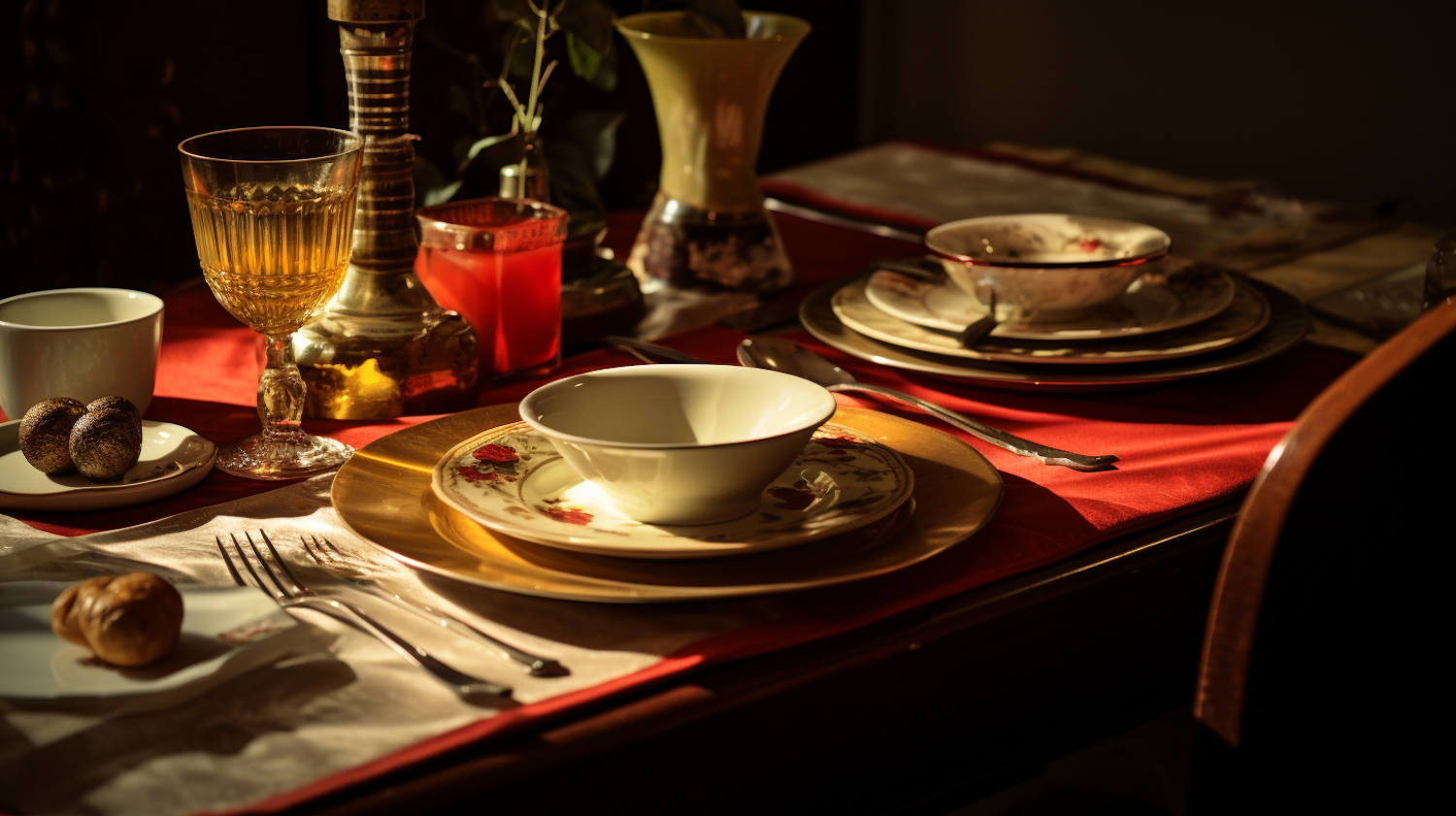 Elegant Golden Hour Banquet