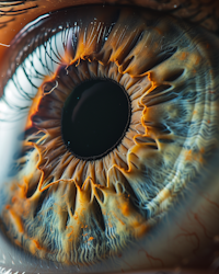 Human Eye Close-Up