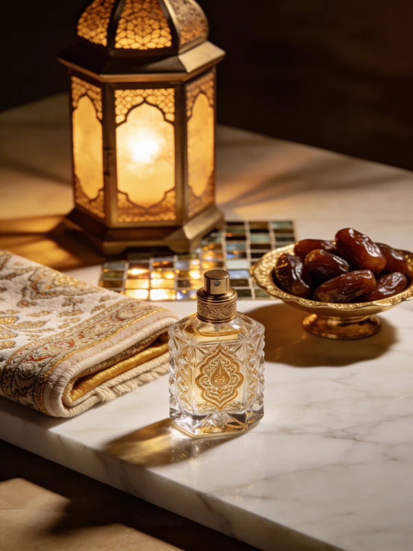 Elegant Perfume Scene