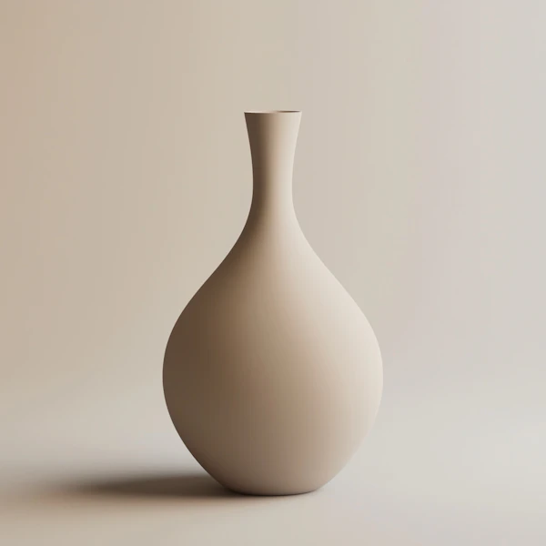 Minimalist Ceramic Vase