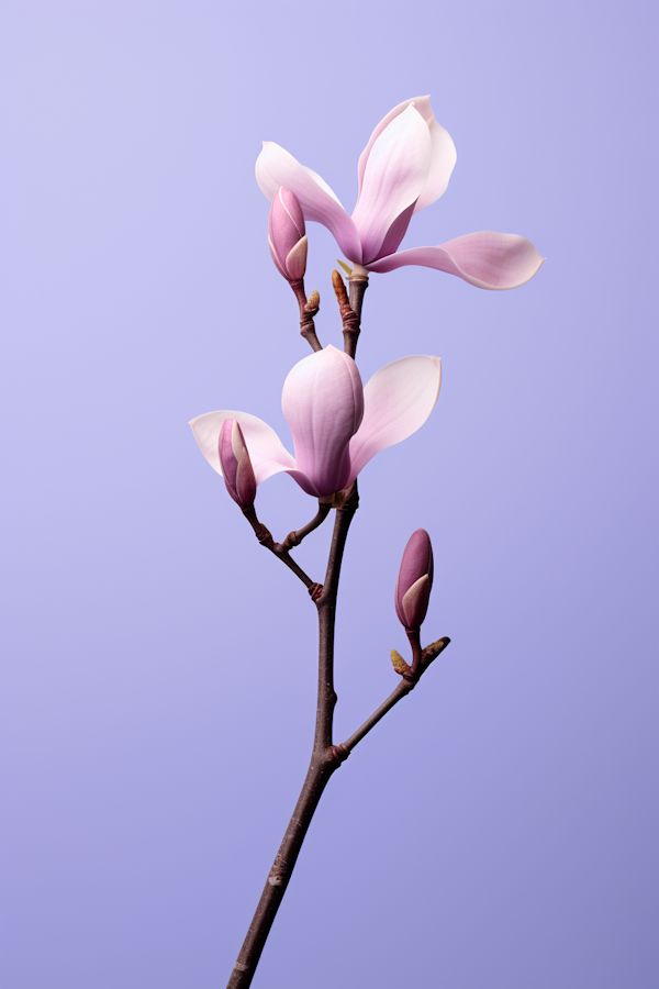 Spring Magnolia Elegance