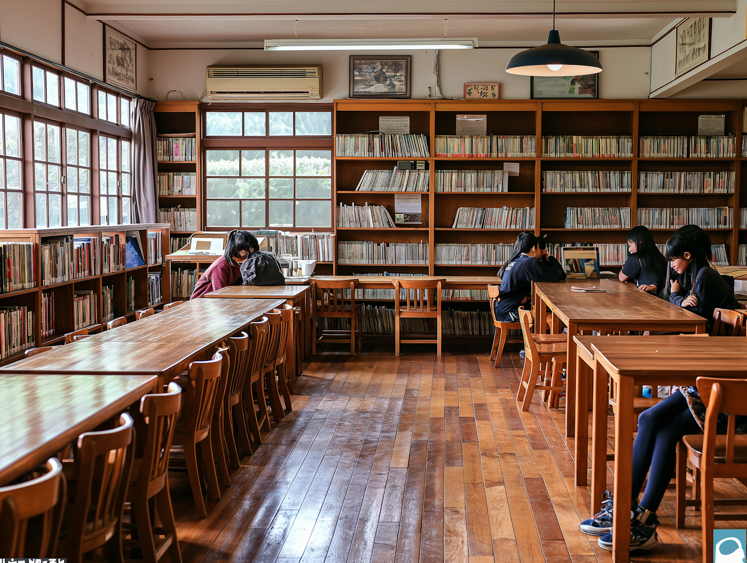 Tranquil Academic Refuge