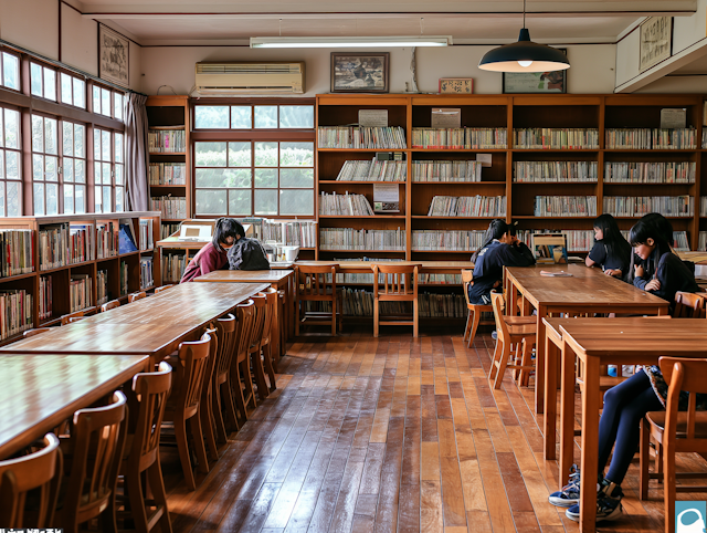 Tranquil Academic Refuge