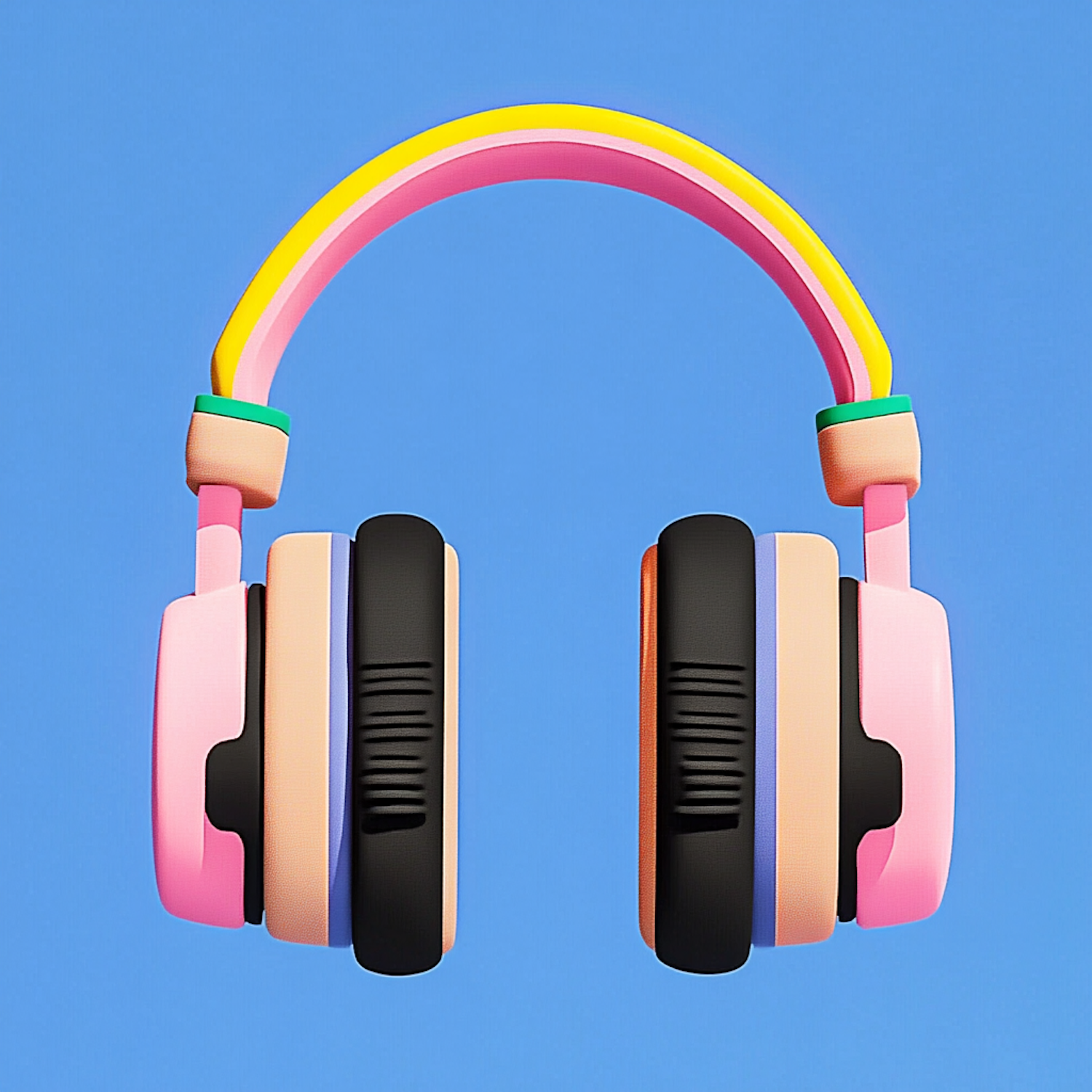 Colorful Headphones